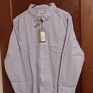 Men's Long Sleeve Oxford Button-Down Shirt - Goodfellow & Com…